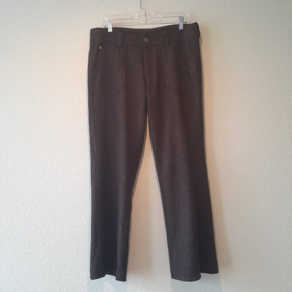 Woolrich Brown Tweed wool blend lined Pants - Picture 6 of 16